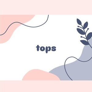 Just a tab to help organize my closet🥰